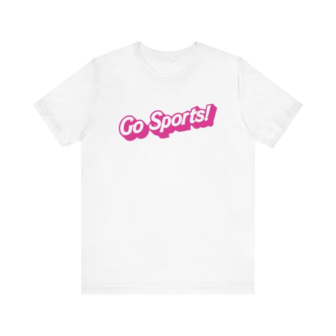 Go Sports! (Barbie) Unisex T-Shirt - Image 2