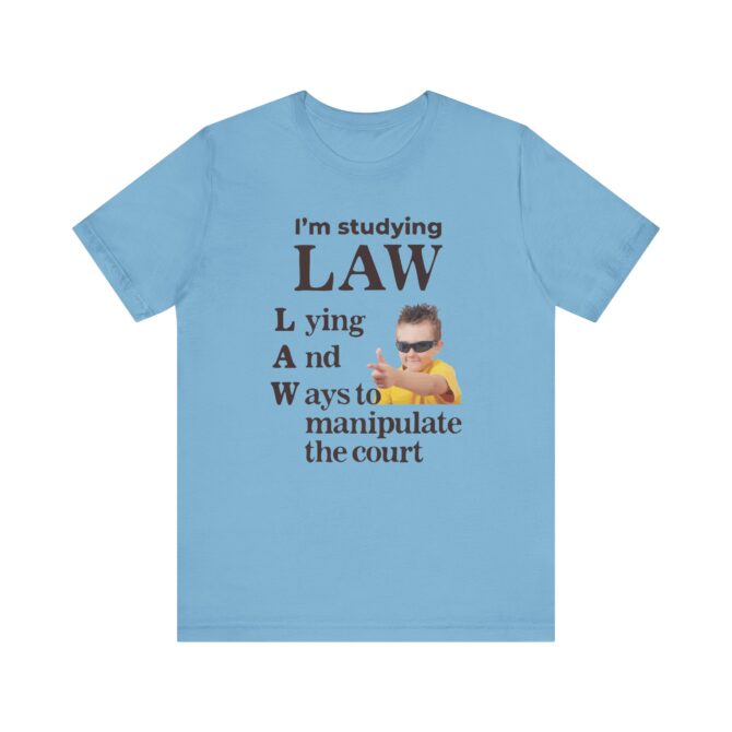 I'm Studying Law Unisex T-Shirt - Image 9