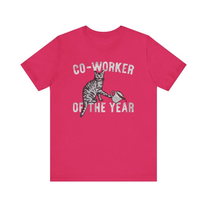 Co-Worker Of The Year Unisex T-Shirt - Image 10