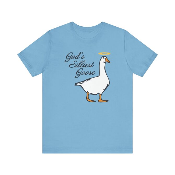 God's Silliest Goose Unisex T-Shirt - Image 8