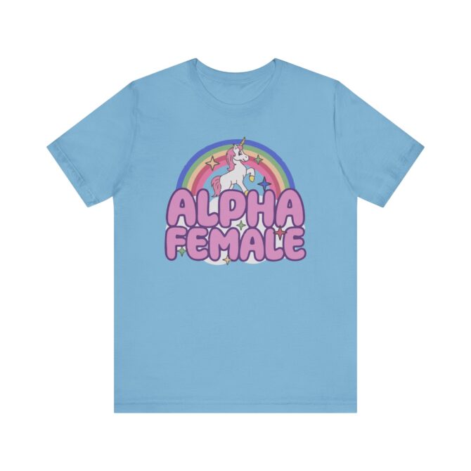 Alpha Female Unisex T-Shirt - Image 9