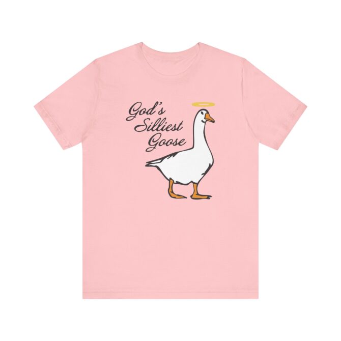 God's Silliest Goose Unisex T-Shirt - Image 4