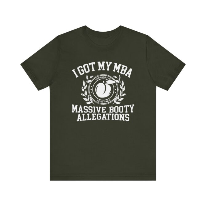 Massive Booty Allegations Unisex T-Shirt - Image 7