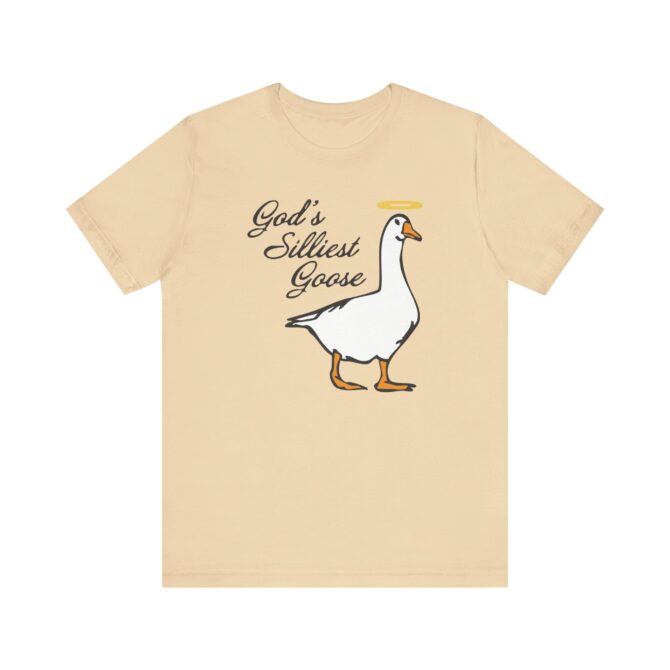 God's Silliest Goose Unisex T-Shirt - Image 12