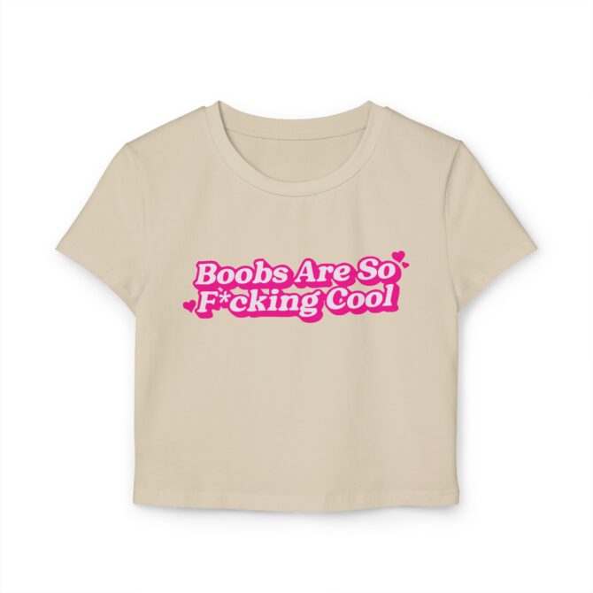 Boobs Are F*cking Cool Women's Baby Tee - Image 2