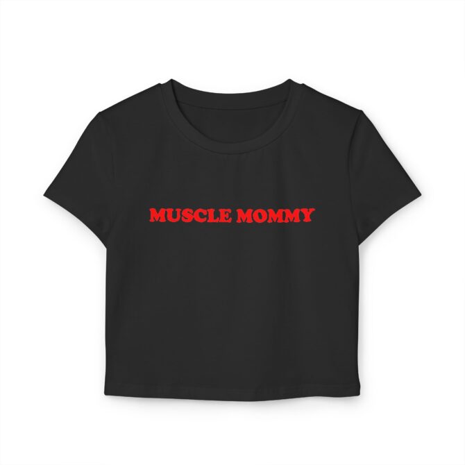 Muscle Mommy Women's Baby Tee