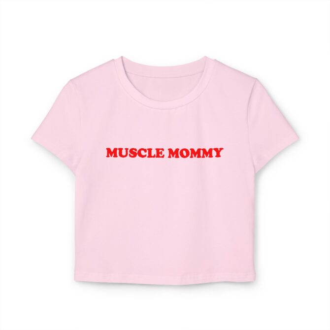 Muscle Mommy Women's Baby Tee - Image 2