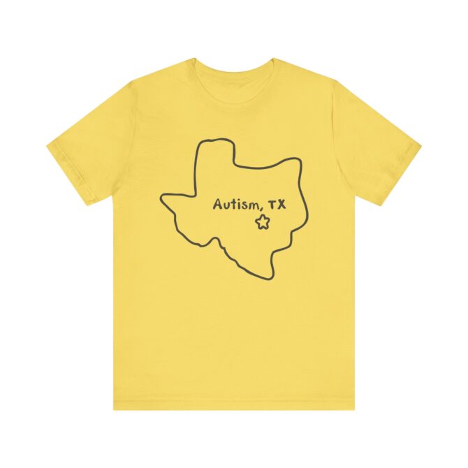 Autism Texas Unisex T-Shirt - Image 6