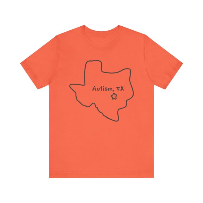 Autism Texas Unisex T-Shirt - Image 8