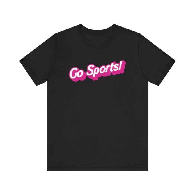 Go Sports! (Barbie) Unisex T-Shirt