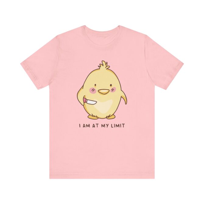 I Am At My Limit Unisex T-Shirt - Image 10