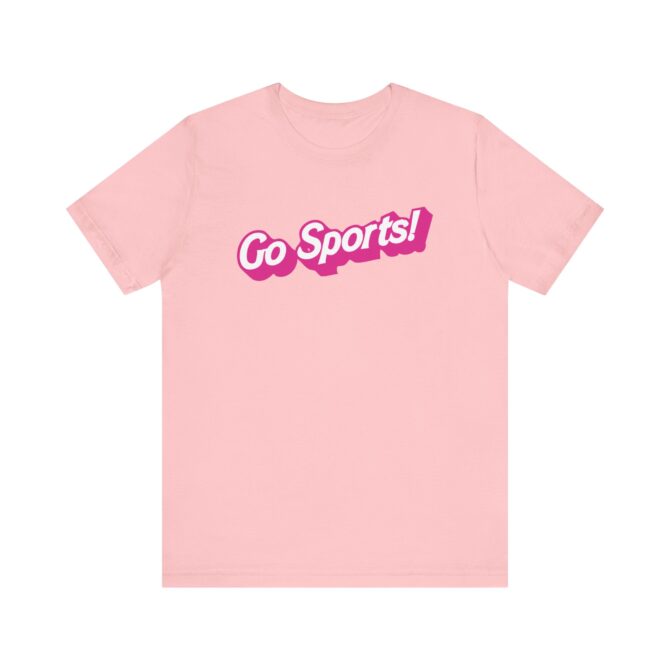 Go Sports! (Barbie) Unisex T-Shirt - Image 11