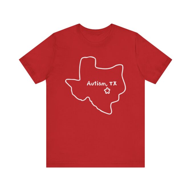 Autism Texas Unisex T-Shirt - Image 7