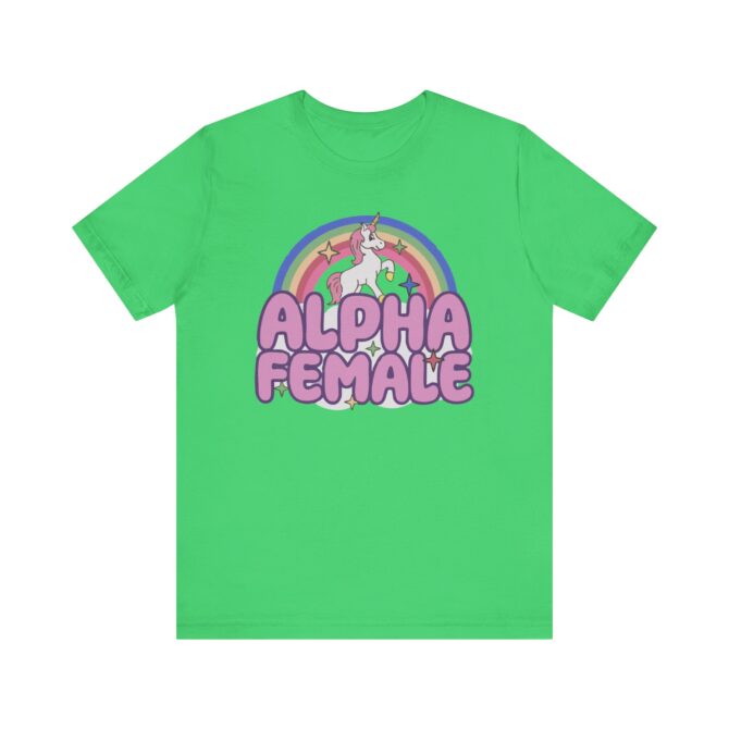 Alpha Female Unisex T-Shirt - Image 8