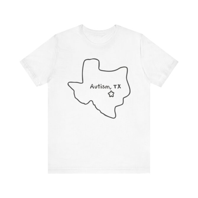 Autism Texas Unisex T-Shirt - Image 4