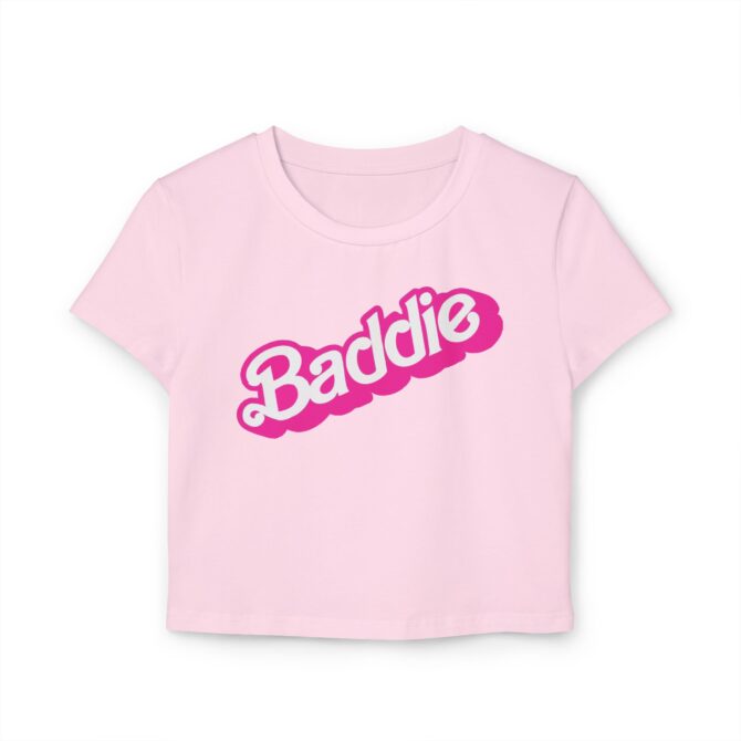 Baddie Women's Baby Tee - Image 4