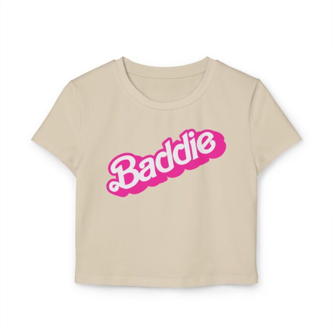 Baddie Women's Baby Tee - Image 3