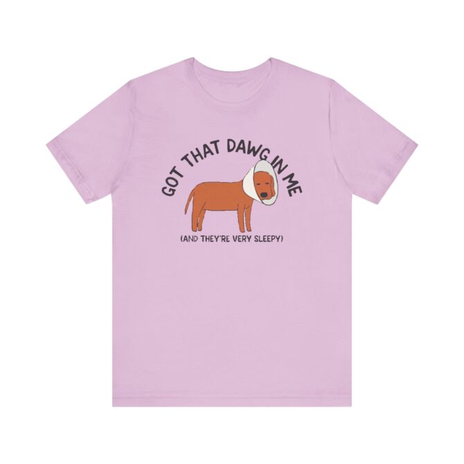 Got That Dawg in Me (Sleepy) Unisex T-Shirt - Image 11