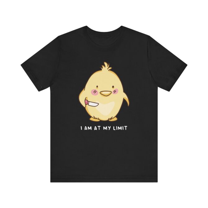 I Am At My Limit Unisex T-Shirt - Image 2