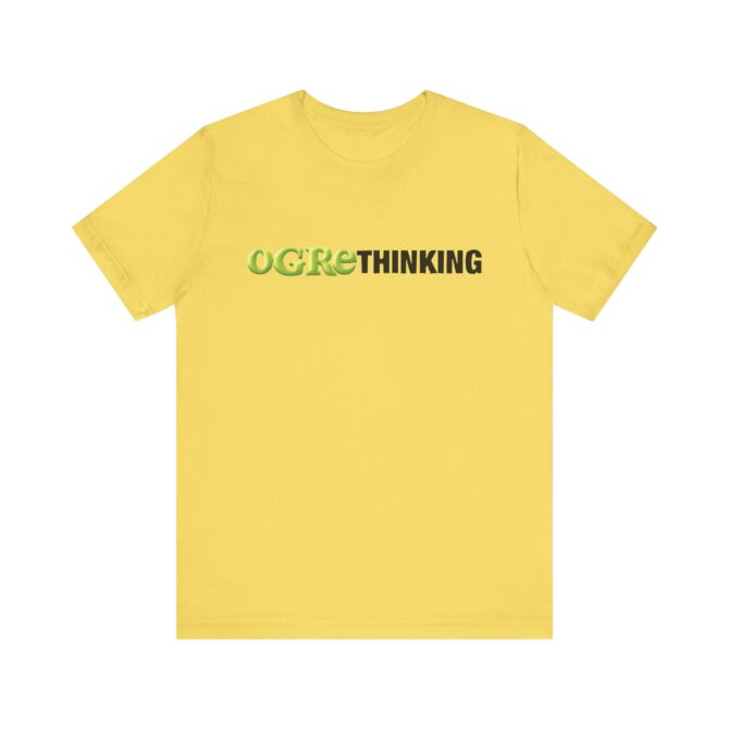 Ogrethinking Unisex T-Shirt - Image 5