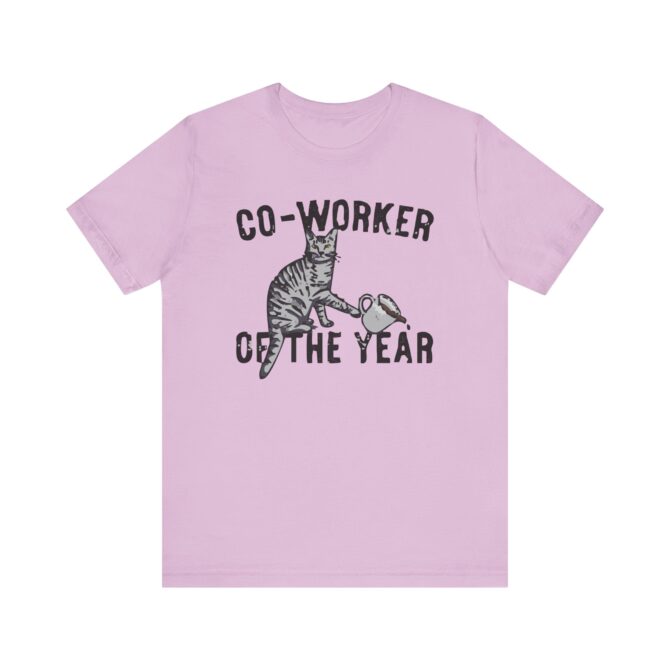 Co-Worker Of The Year Unisex T-Shirt - Image 9