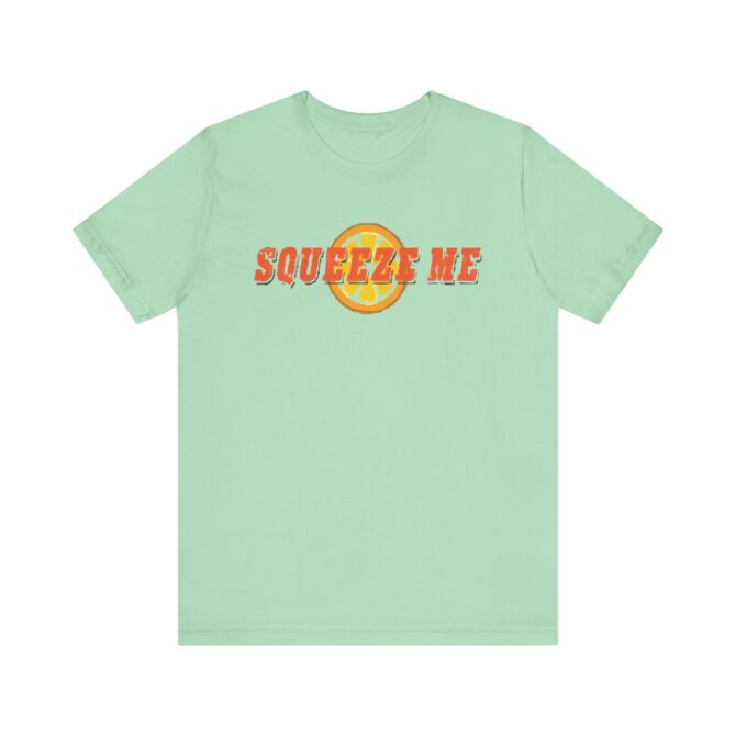 Squezee Me (Lemon) Unisex T-Shirt - Image 5