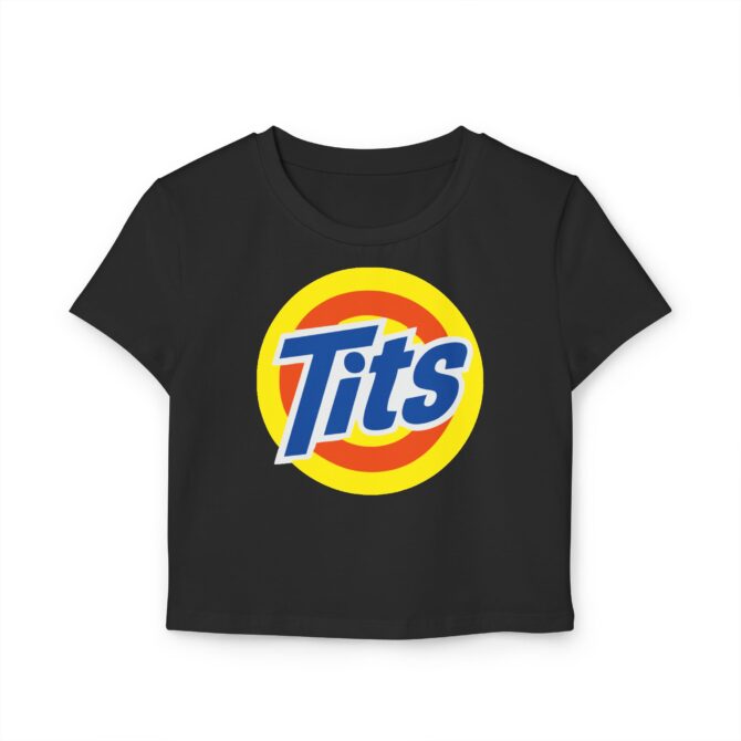 Tits (TIDE) Women's Baby Tee