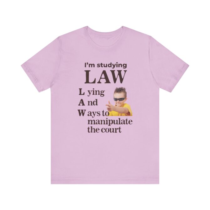 I'm Studying Law Unisex T-Shirt - Image 2