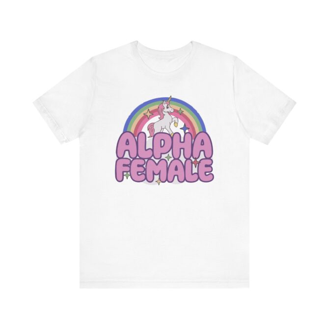 Alpha Female Unisex T-Shirt - Image 3