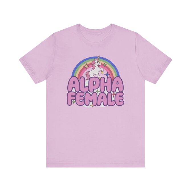 Alpha Female Unisex T-Shirt - Image 2