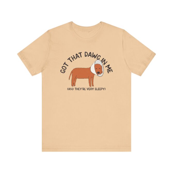 Got That Dawg in Me (Sleepy) Unisex T-Shirt - Image 4