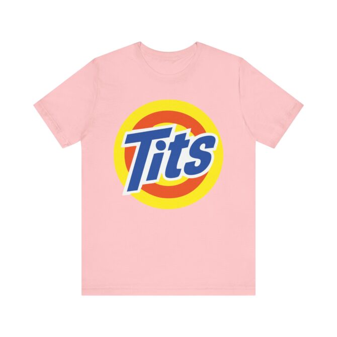 Tits (TIDE) Unisex T-Shirt - Image 3