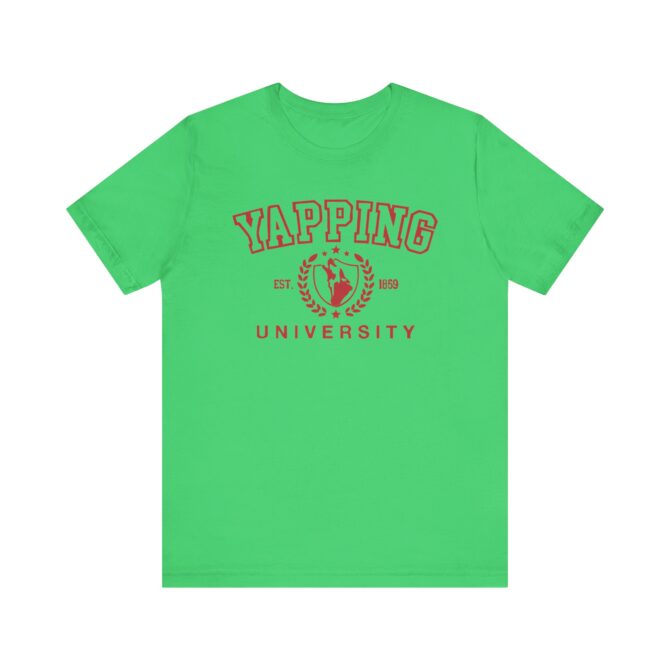 Yapping University Unisex T-Shirt - Image 10