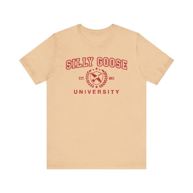 Silly Goose University Unisex T-Shirt - Image 7