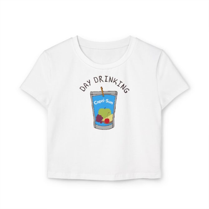 Day Drinking Women's Baby Tee