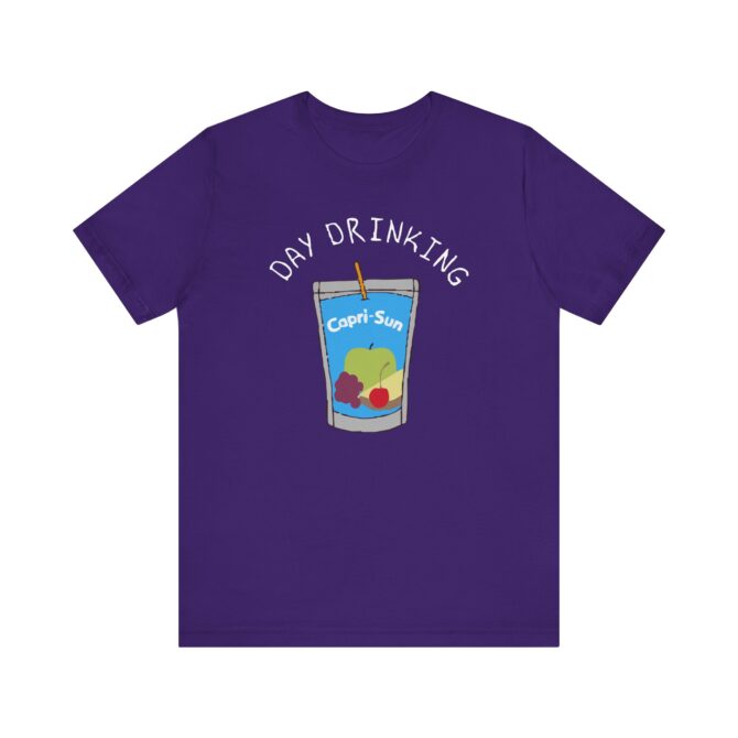 Day Drinking Unisex T-Shirt - Image 9