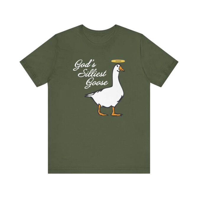 God's Silliest Goose Unisex T-Shirt - Image 9