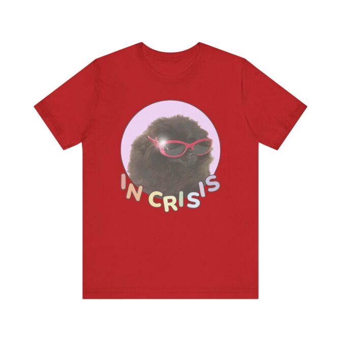 In Crisis Unisex T-Shirt - Image 12