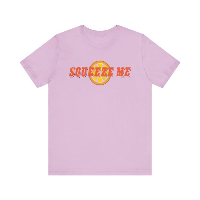 Squezee Me (Lemon) Unisex T-Shirt - Image 9