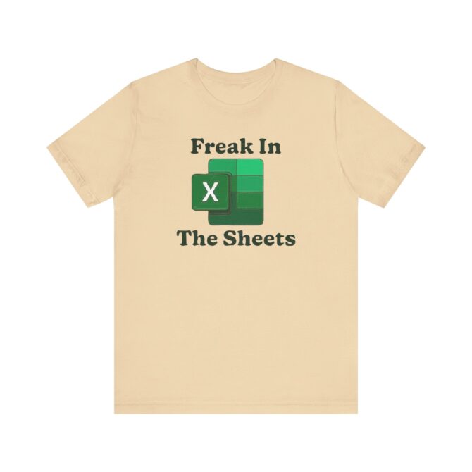 Freak In The Sheets Unisex T-Shirt - Image 4