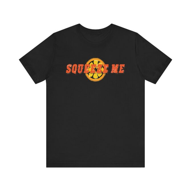 Squezee Me (Lemon) Unisex T-Shirt - Image 2