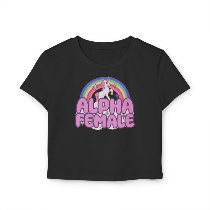 Alpha Female Women's Baby Tee