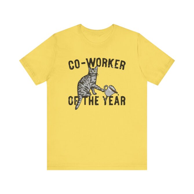 Co-Worker Of The Year Unisex T-Shirt - Image 5