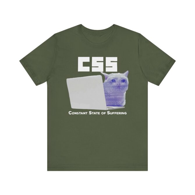 CSS (Constant State of Suffering) Unisex T-Shirt - Image 2