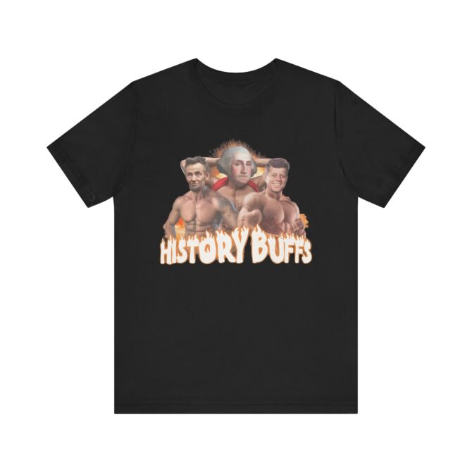 History Buffs Unisex T-Shirt - Image 3