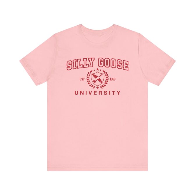 Silly Goose University Unisex T-Shirt - Image 4