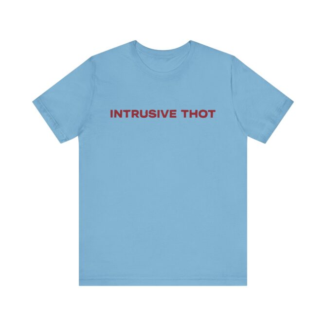 Intrusive Thot Unisex T-Shirt - Image 2