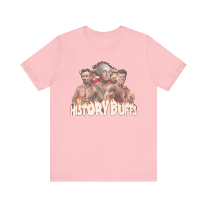 History Buffs Unisex T-Shirt - Image 10