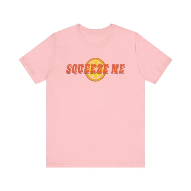 Squezee Me (Lemon) Unisex T-Shirt - Image 10