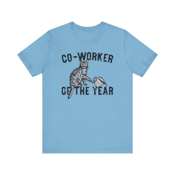 Co-Worker Of The Year Unisex T-Shirt - Image 8